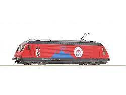 Elektrická loko 460 058-1 Circus Knie, SBB, DCC+zvuk