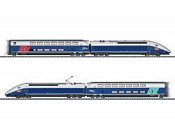vysokorychlostí el. jednotka TGV Euroduplex SNCF, DCC+zvuk