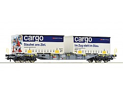 Kontejneroý vůz SBB Cargo