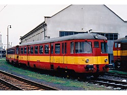 motorový vůz 820 021 ČSD