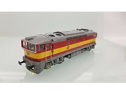 Lokomotiva 750.081 ČD Brejlovec