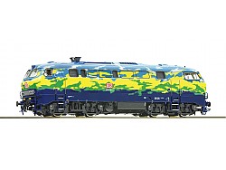 Dieselová lokomotiva 218 418-2, DB AG