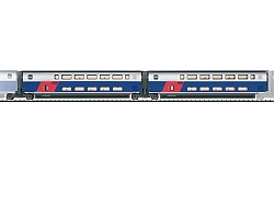 Vložené vozy Set 1 pro TGV Euroduplex SNCF