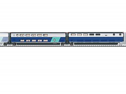 Vložené vozy Set 3 pro TGV Euroduplex SNCF