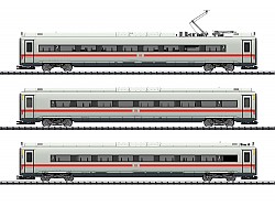 set 3 vložených os. vozů ICE 4, DB AG