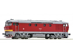 Diesel loko Bardotka T478.1209, ČSD,DCC+zvuk