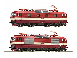 Elektrická lokomotiva S 499.2002, ČSD, DCC+zvuk
