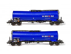 Set dvou kotlových vozů WASCOSA
