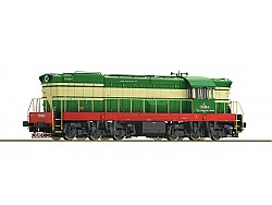 Dieselová lokomotiva Čmelák 770, ZSSK Cargo, DCC+ Zvuk