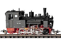 Parní lokomotiva BR 99 s tendrem 99.5704 DR