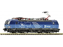 El. loko 383 003-1, ČD Cargo, DCC+zvuk