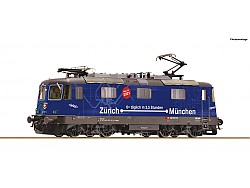 Elektrická lokomotiva Re 421 371-6, SBB, analog