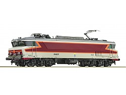 Elektrická lokomotiva CC 6520, SNCF, DCC+zvuk