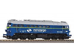 Dieselová lokomotiva M62 PKP Cargo, analog 