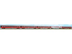 set osobních vozů EuroCity 8 Antonín Dvořák Wien – Praha ČSD/ÖBB