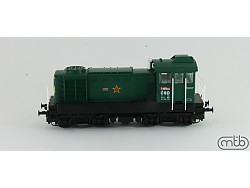 Motorová lokomotiva ČSD T455.004