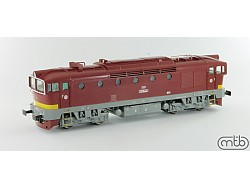 Dieseloá lokomotiva ČSD T478.3002 Brejlovec