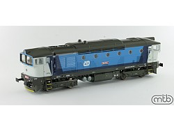 Dieselová lokomotiva ČD 750.703