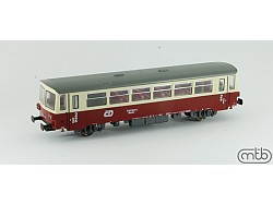 přípojný vůz Baafx 010 563 ČD