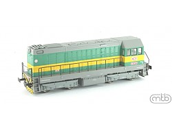 Motorová lokomotiva 721 147-7 ČSD