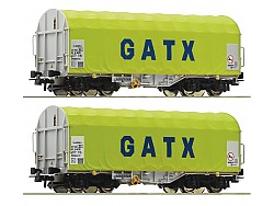 Vagóny s posuvnou plachtou, GATX