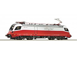 Elektrická lokomotiva 1116 181-9, ÖBB, DCC+zvuk