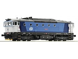 Dieselová lokomotiva ČD 754.046-1 Najbrt, Brejlovec
