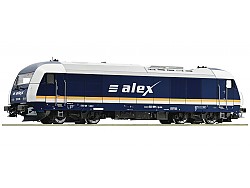 Dieselová lokomotiva 223 081-1, Alex
