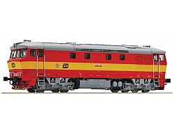 Dieselová lokomotiva 751 375-7, CD, DCC+zvuk