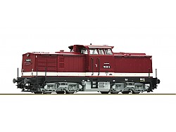 Dieselová lokomotiva DR 110.091-6, DCC + zvuk