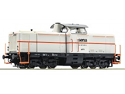 Diesel loko LOTII - SERSA Am 847.957-8, DCC+Zvuk