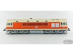 motorová lokomotiva T678.007 Pomeranč ČSD