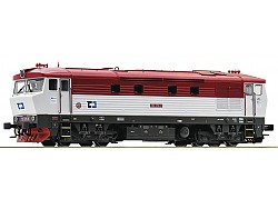 Dieselová loko 751 176-9, ČD Cargo, DCC+zvuk
