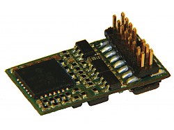 PluX16 dekodér (NEM 658)