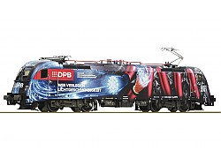 Elektrická lokomotiva 1216 940-7, DPB, DCC + zvuk