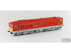 MÁV M63 001, Dieselová lokomotiva 