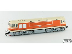 ČSD T678.003, Dieselová lokomotiva s přezdívkou Pomeranč