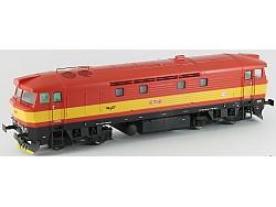 dieselová lokomotiva ČD 749 247-3