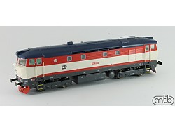Diesel lokomotiva 749 257-2 BARDOTKA
