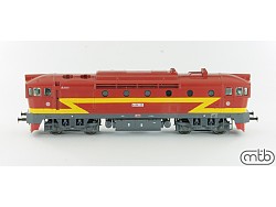 Diesel lokomotiva 753 390-4 Brejlovec