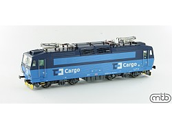 El. lokomotiva ČD Cargo 363 516