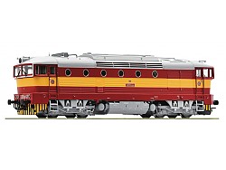 Dieselová loko T478 3208, ČSD, DCC+zvuk