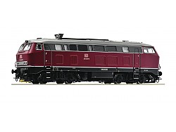 Dieselová lokomotiva 218 290-5, DB AG, DCC+zvuk