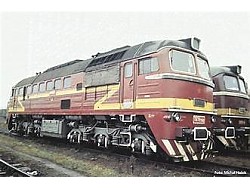 Dieselová lokomotiva ČSD T679.1, DCC + zvuk