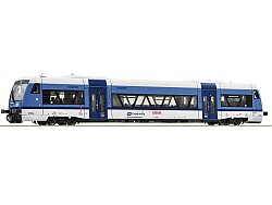 motorový vůz 840 005-3, CD DCC+zvuk