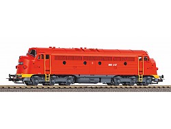 dieselová lokomotiva BR M61 017 MAV, DCC+zvuk