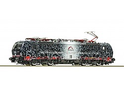Elektrická lokomotiva 193 657-4, TX Logistics DCC+zvuk