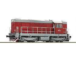 Dieselová lokomotiva ČSD T466.2050 Kocour, DCC + zvuk
