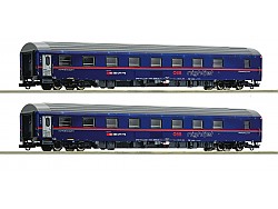 Set 2ks Spacích vůz Nightjet, ÖBB/SBB