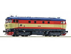 Dieselová lokomotiva 749 257-2, CD, DCC+zvuk